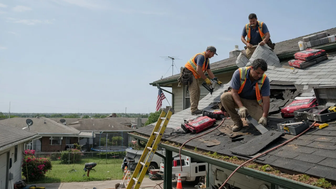 Roof Repair in Tallassee, TN near me